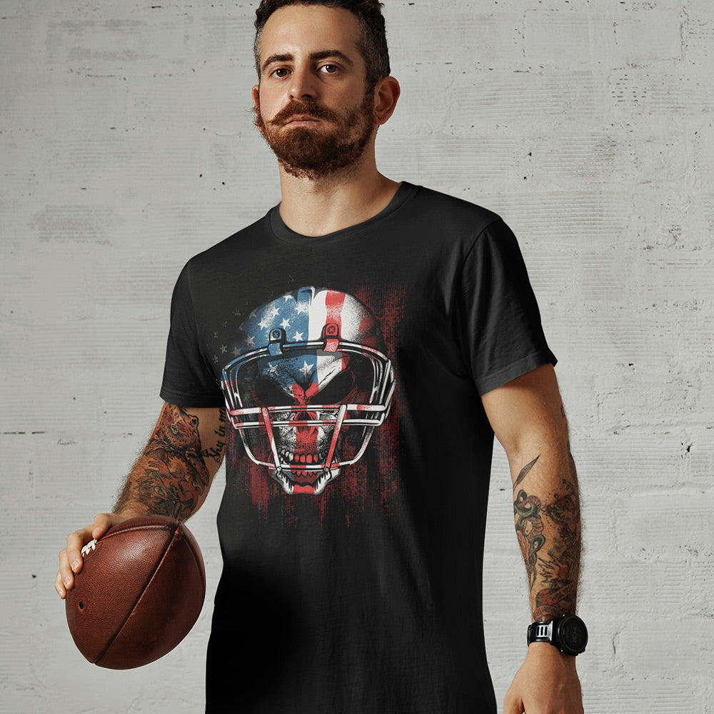 American football t-shirt