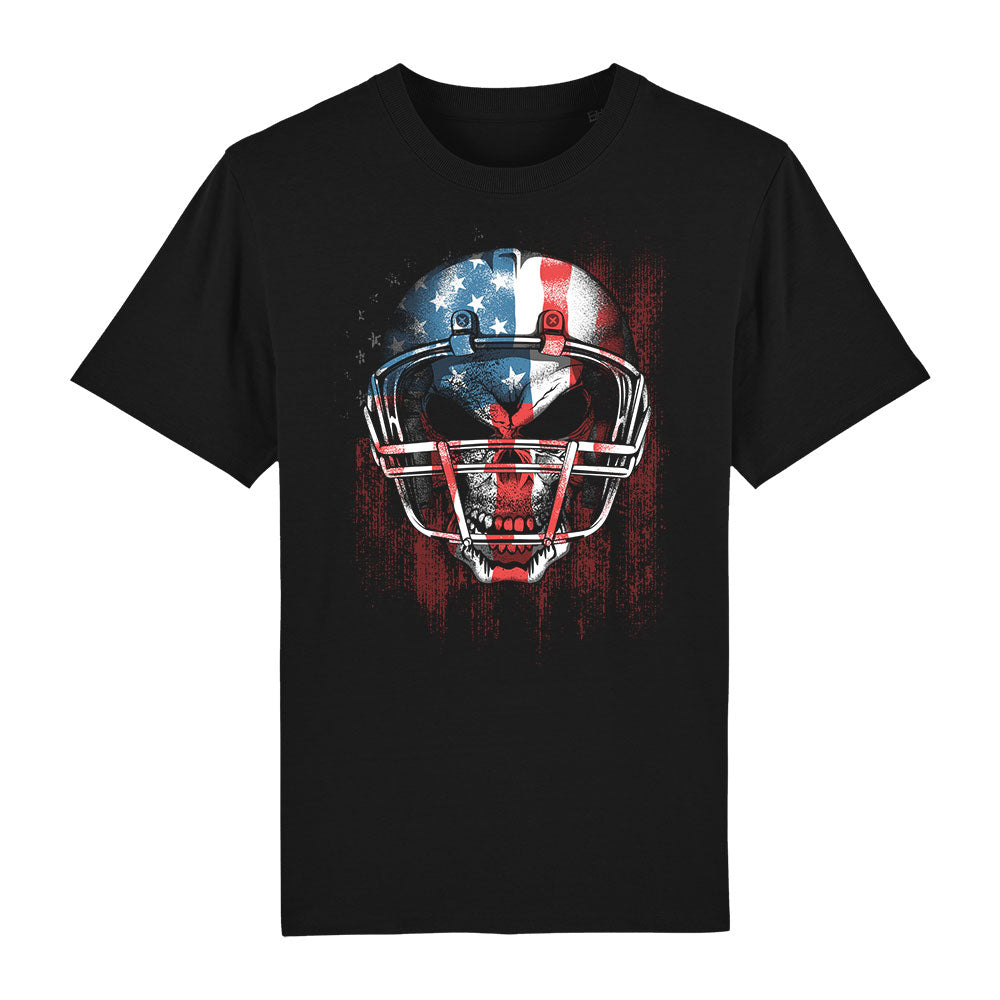 American football t-shirt
