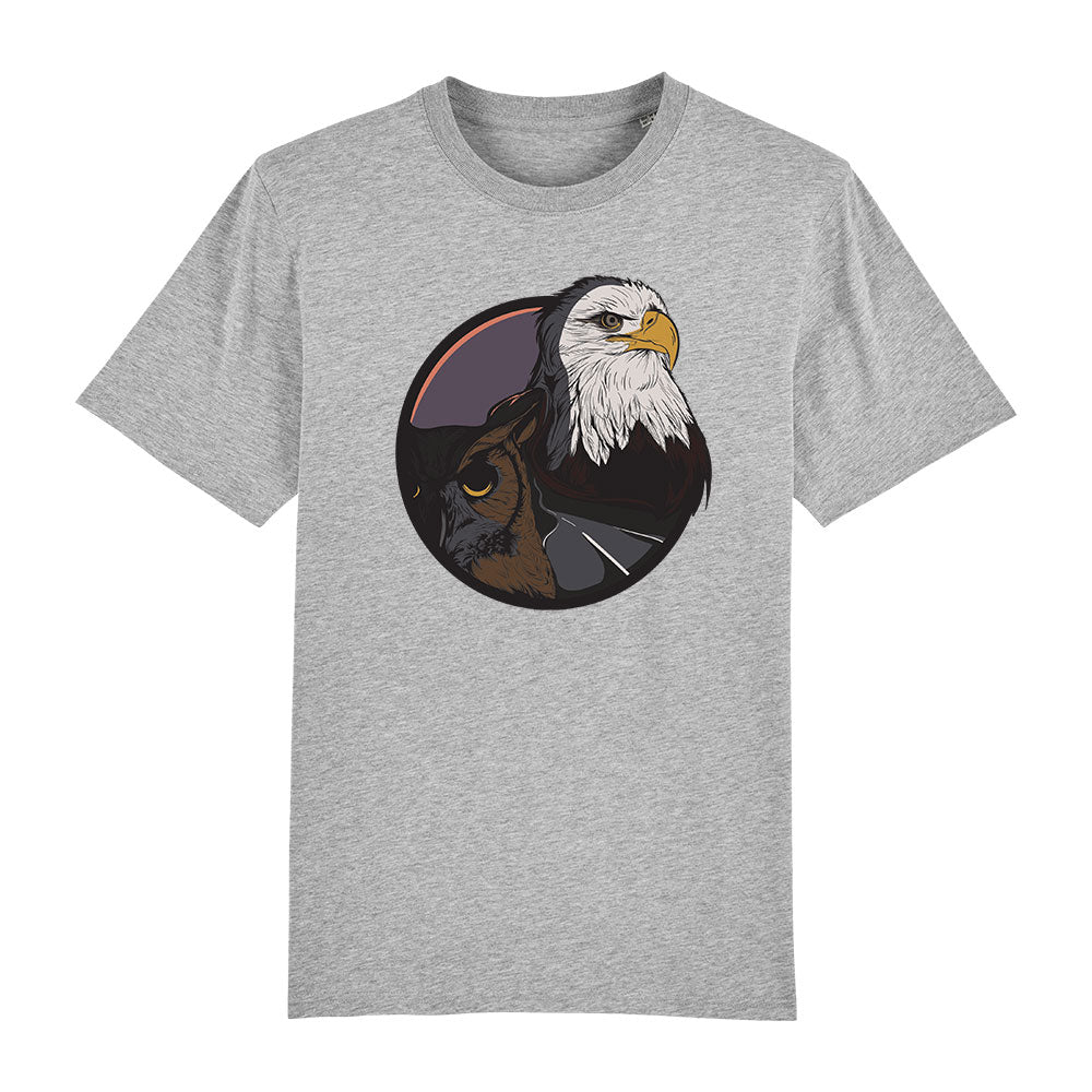 T-Shirt Eagle and Owl