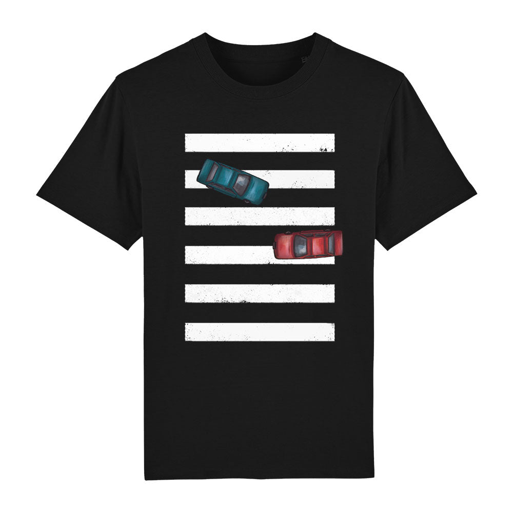 T-Shirt In the middle of the road – T-Shirt | CouchHelden.de