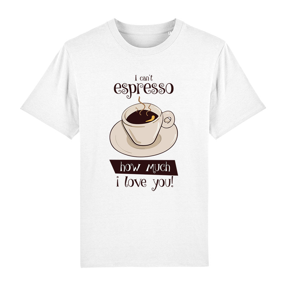 T-shirt espresso