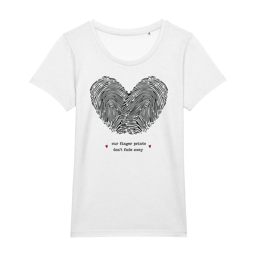 T-shirt (w) finger prints