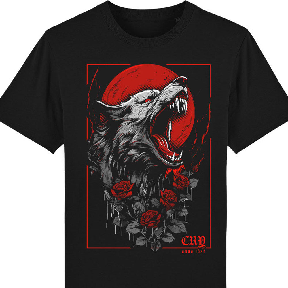 T-Shirt Cry Wolf