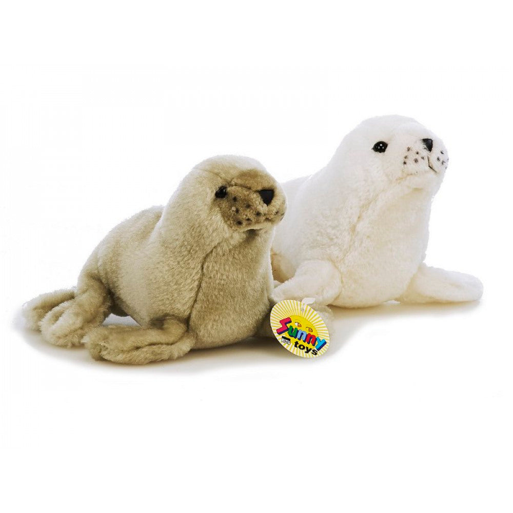 Seehund Kuscheltier - 18 cm Plüschtier weiches Stofftier