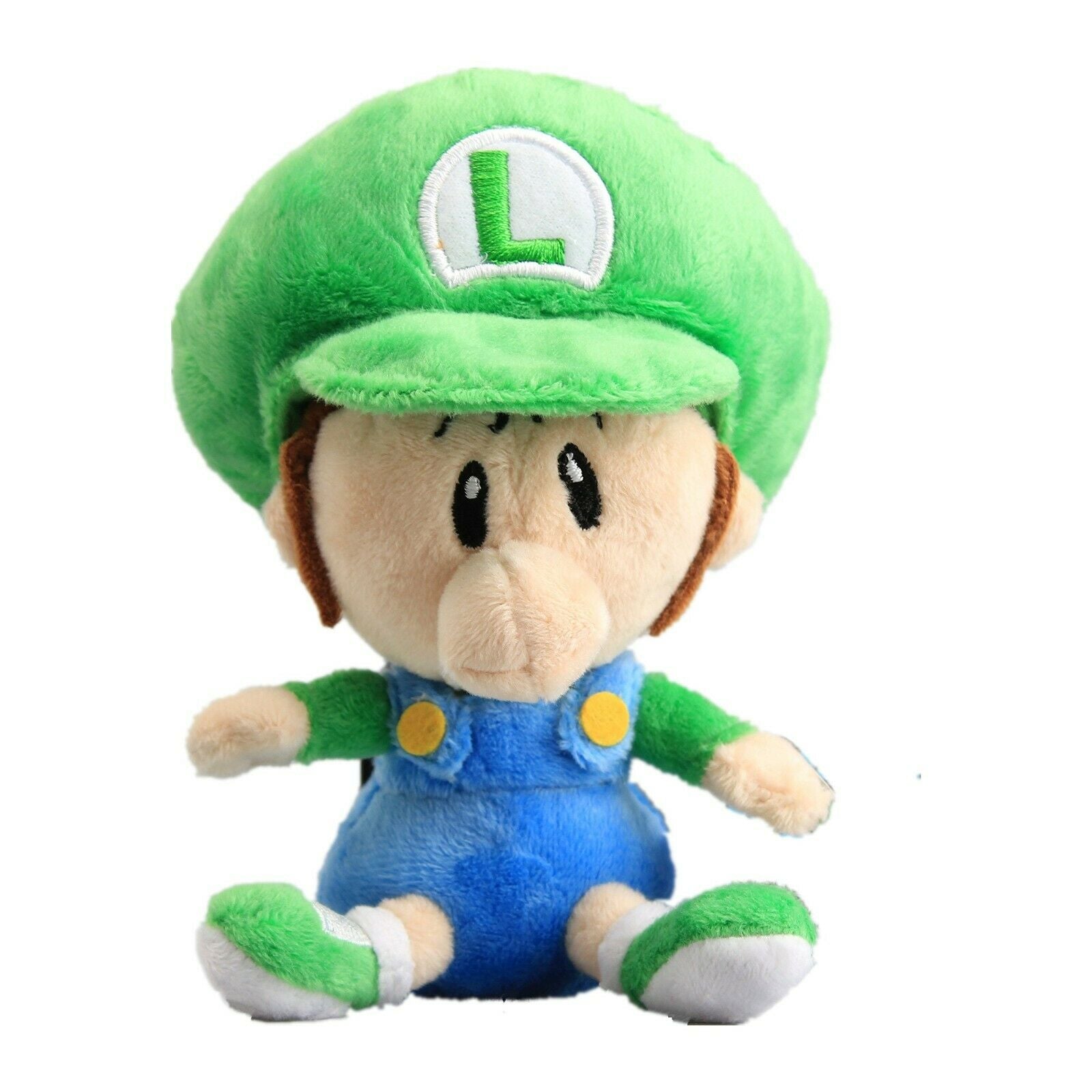 Baby Luigi plüsch 14 cm Super Mario Kuscheltier
