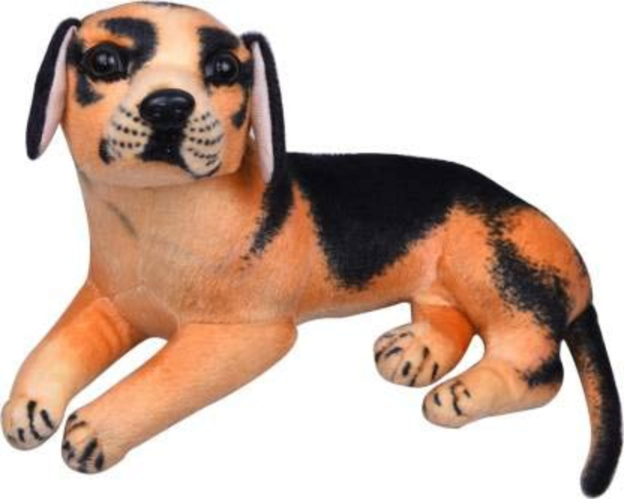 Hund Welpe Kuscheltier - 30 cm Plüschtier Schäferhund Stofftier