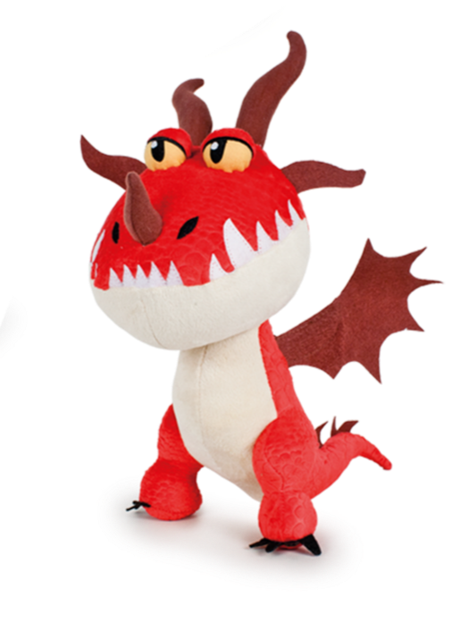 Hakenzahn Drachenzähmen leicht gemacht Kuscheltier - 20 cm Plüschtier HTTYD Stofftier