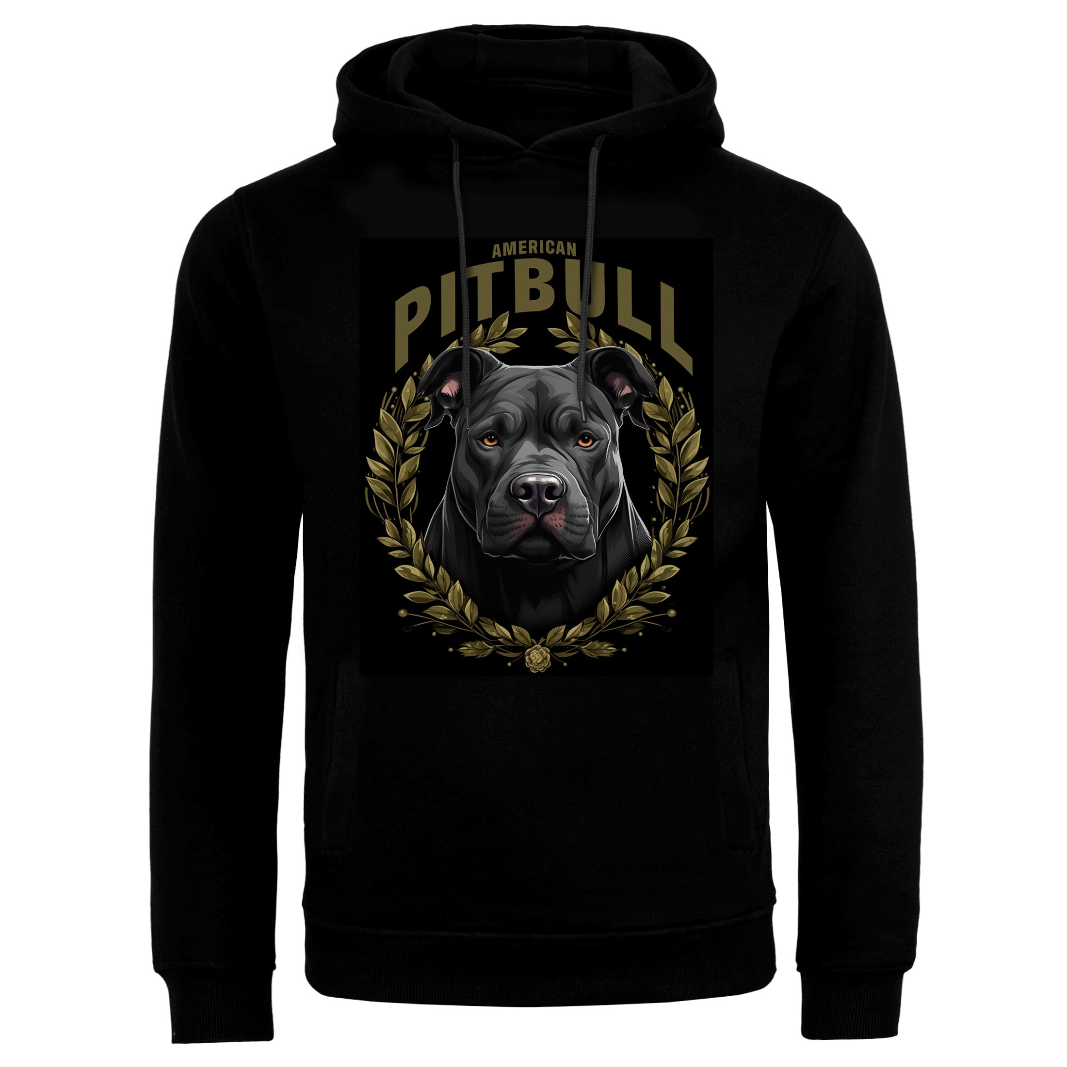 Hoodie American Pitbull black