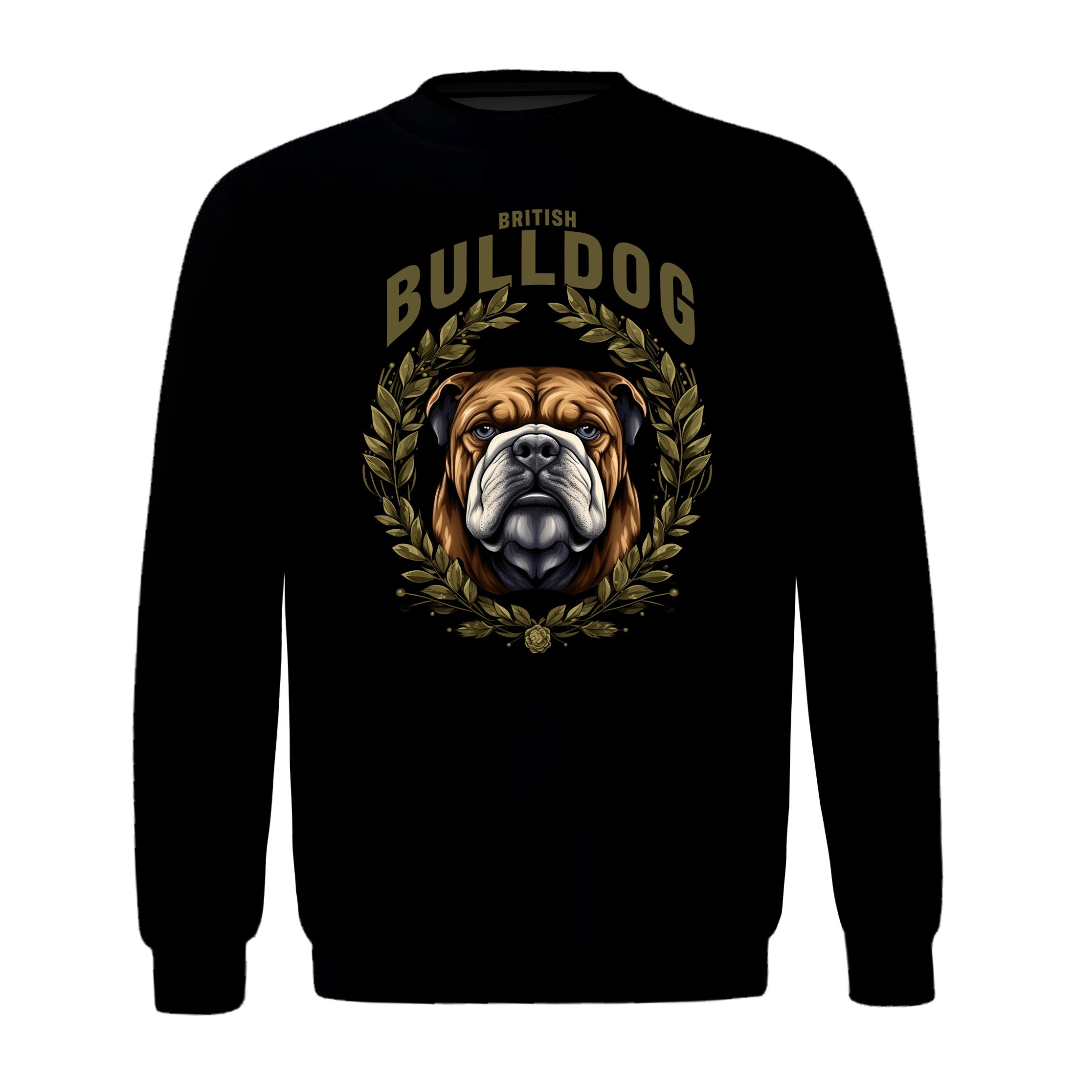 British Bulldog sweatshirt black