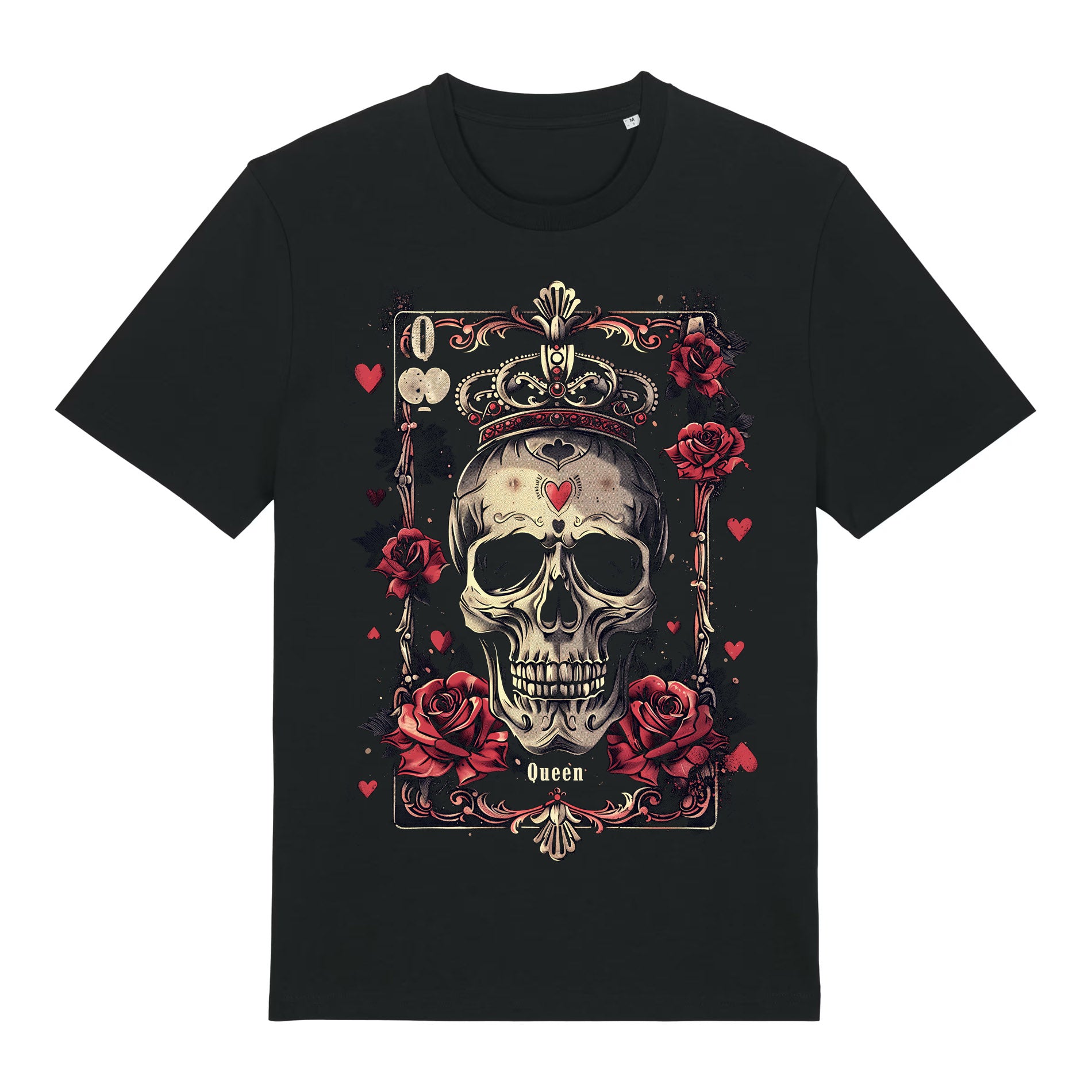 T-Shirt Queen Skull