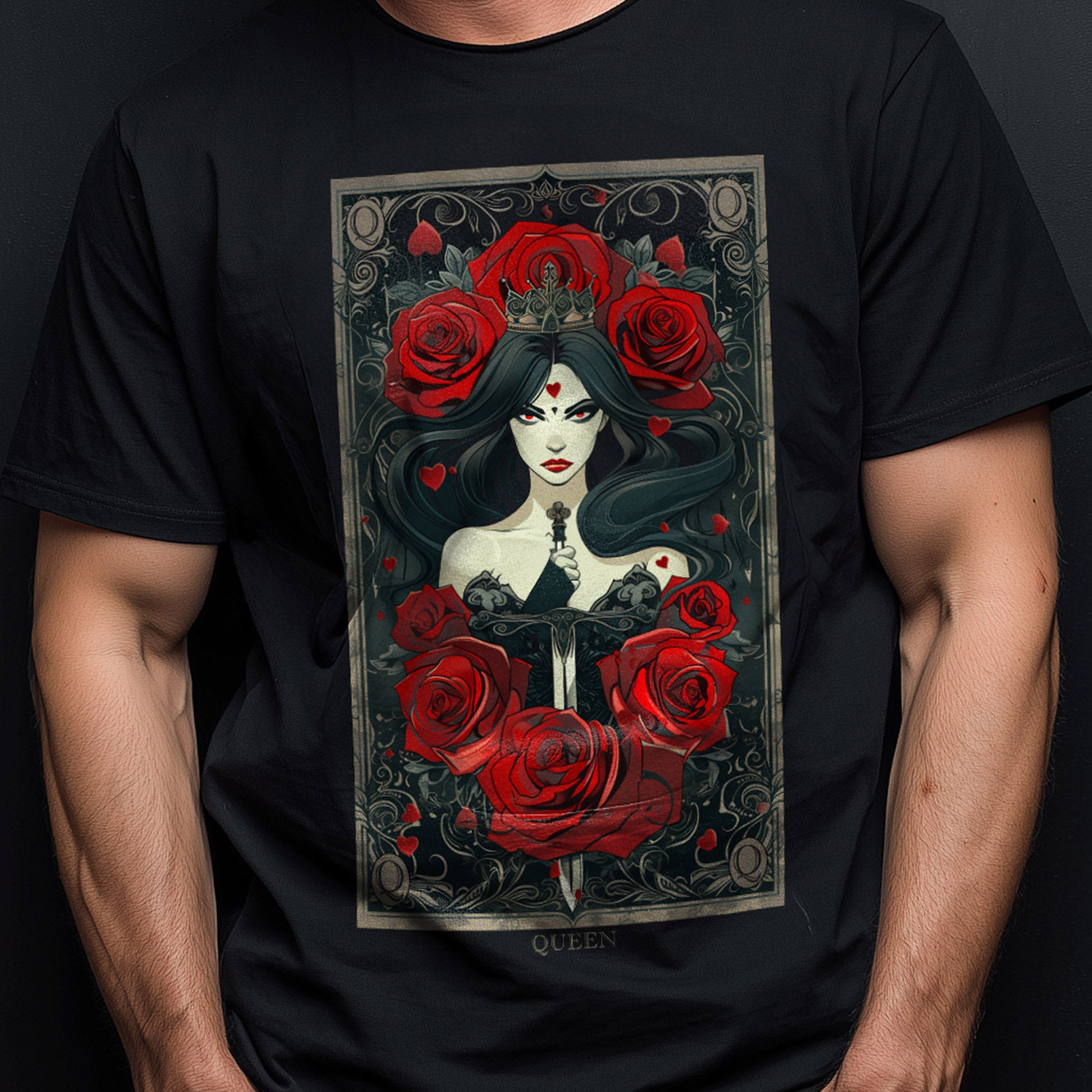 T-Shirt Dark Queen