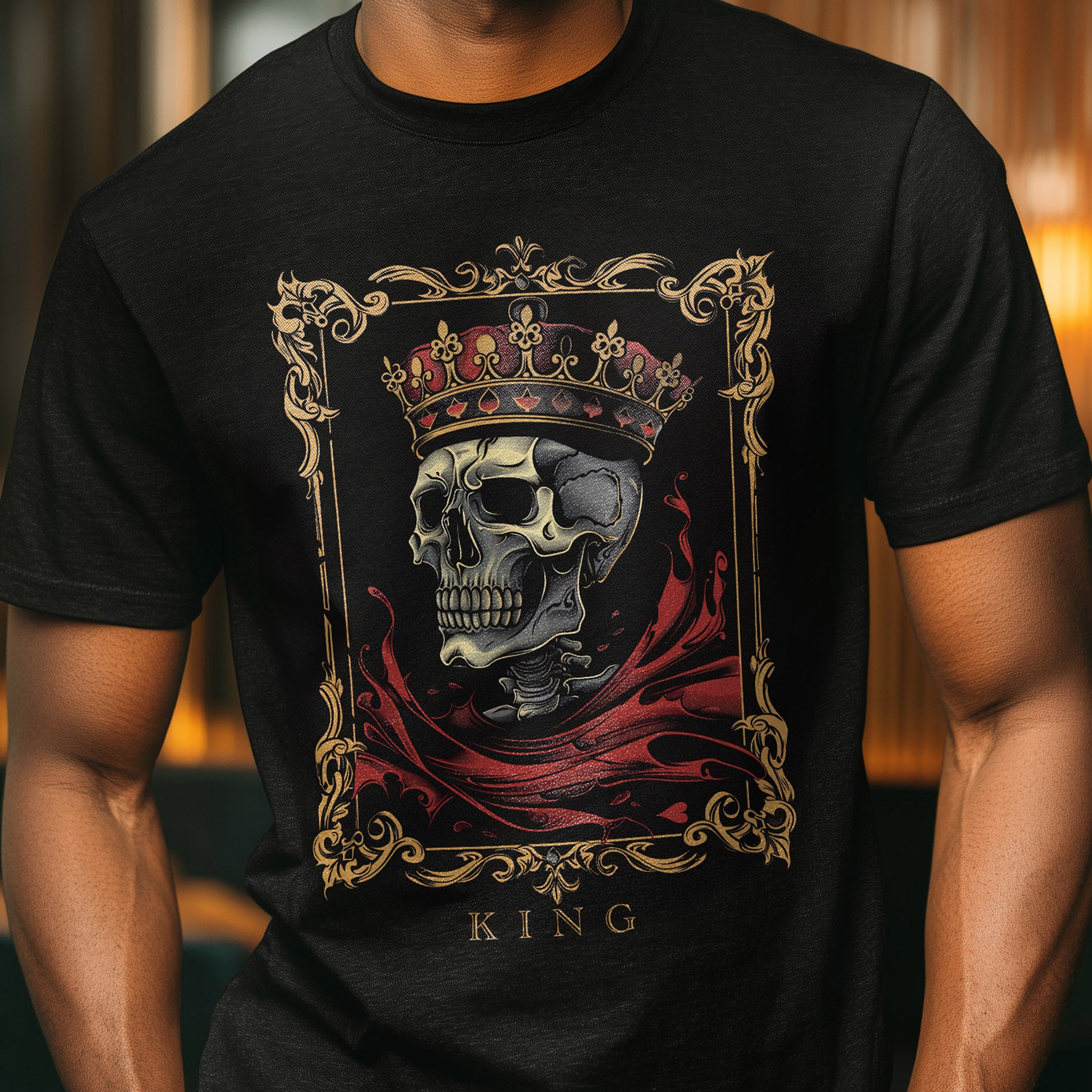 T-Shirt Crown King