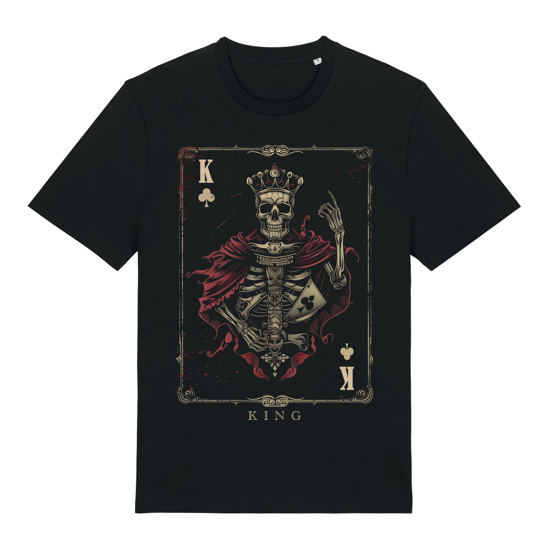 T-Shirt King Card