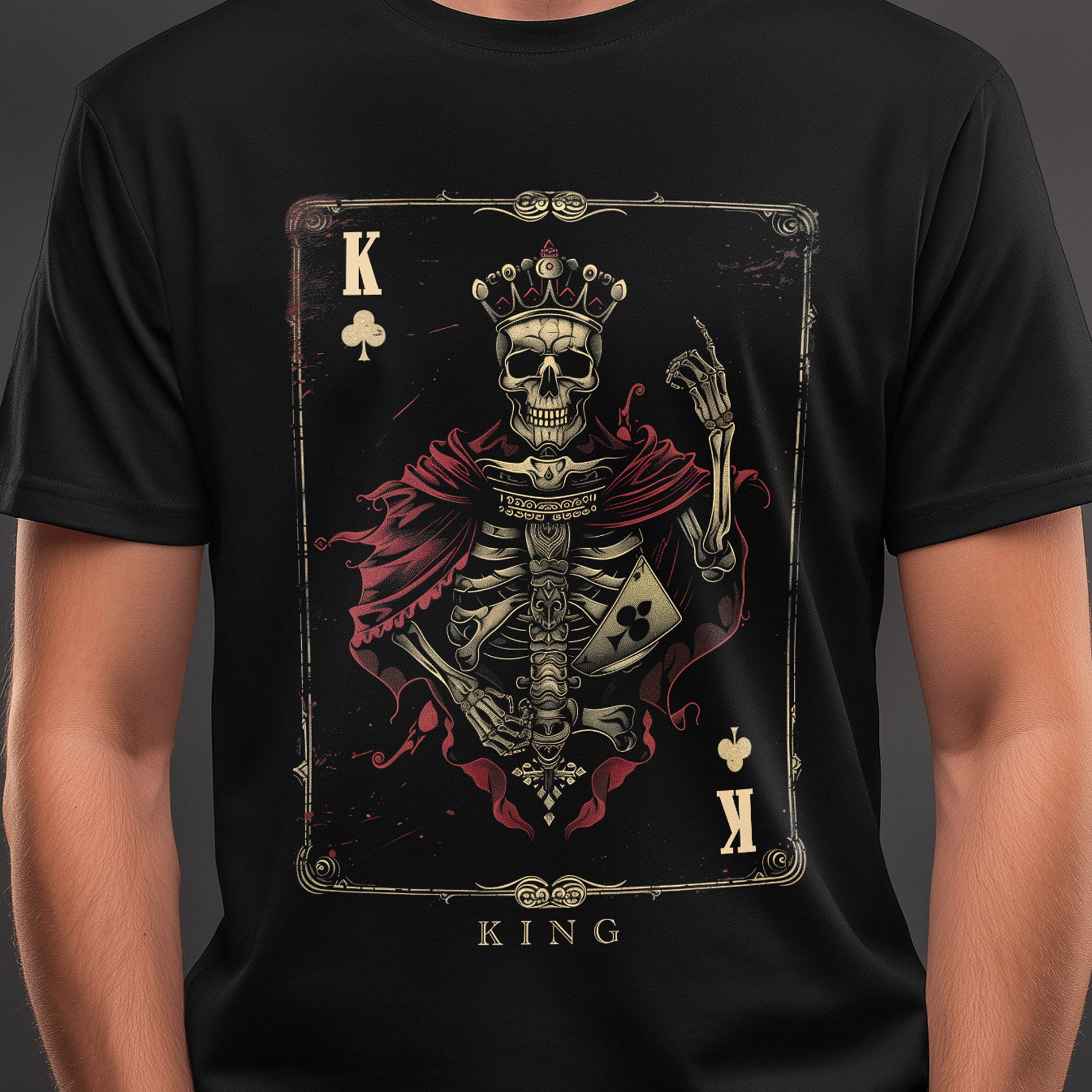 T-Shirt King Card
