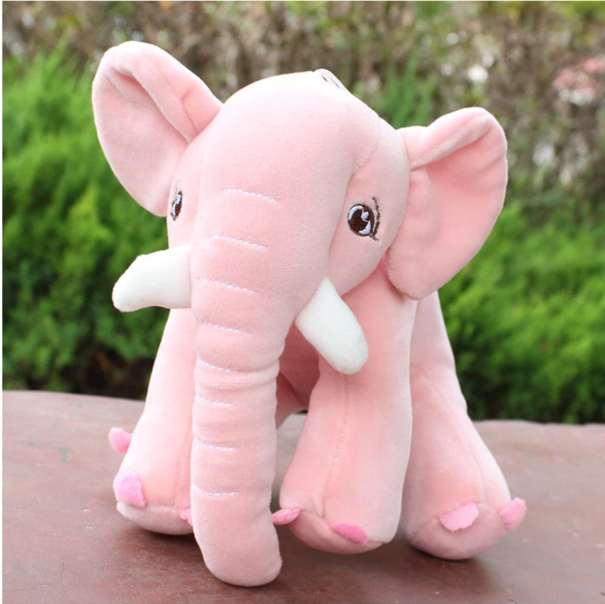 Rosa Elefant Kuscheltier - 23 cm extra weiches Plüschtier