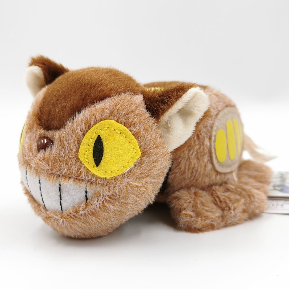 Mein Nachbar Totoro Ghibli Katze Kuscheltier - 16 cm Plüschtier