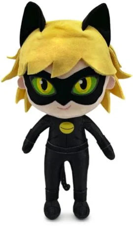 Cat Noir Miraculous Kuscheltier - 30 cm Plüschtier Adrien Agreste Stofftier Disney