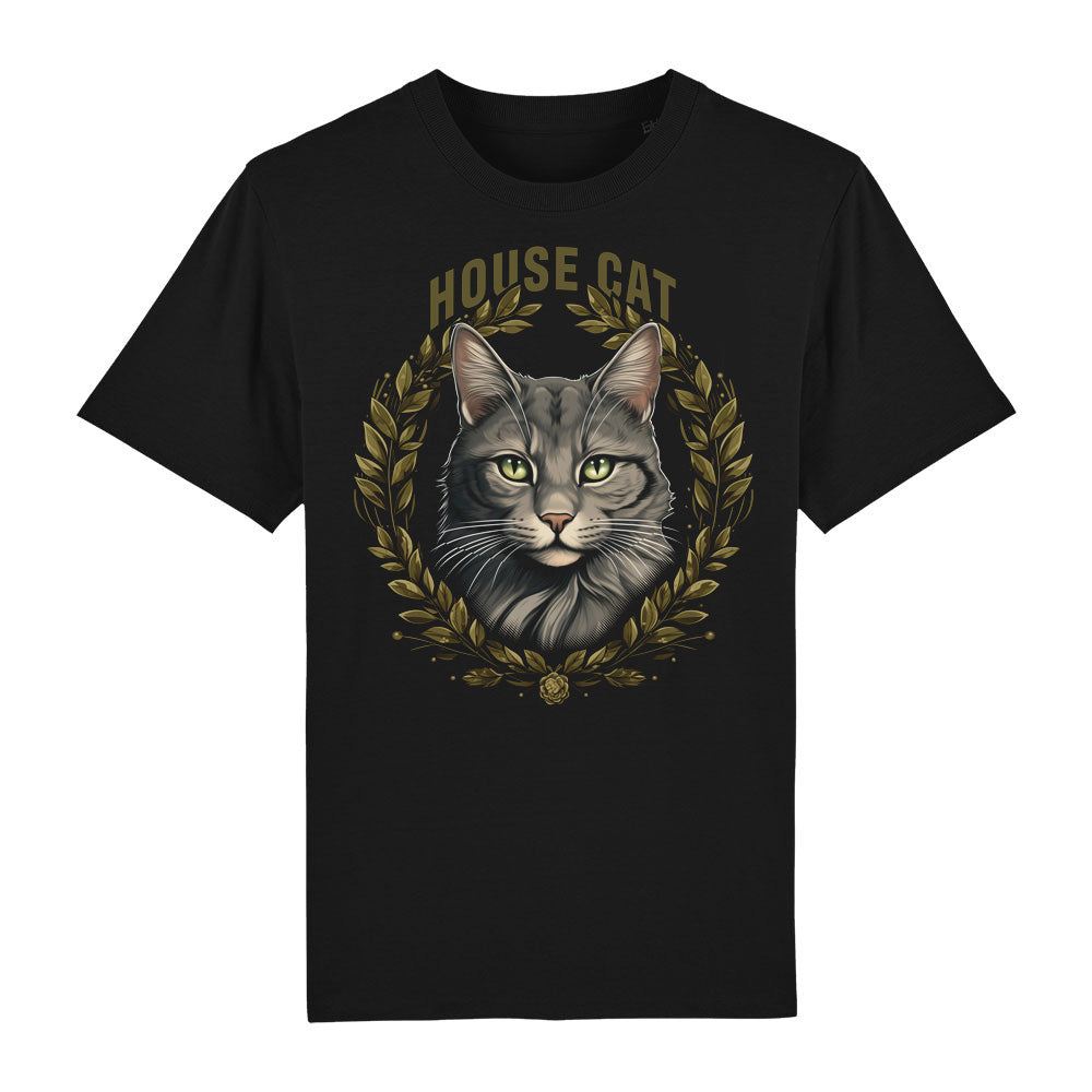 T-shirt House Cat black
