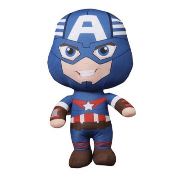 Marvel Avengers Captain America Kuscheltier - 40 cm Plüschtier Stofftier
