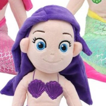 Meerjungfrau Kuscheltier - Mermaid Plüschtier Stofftier