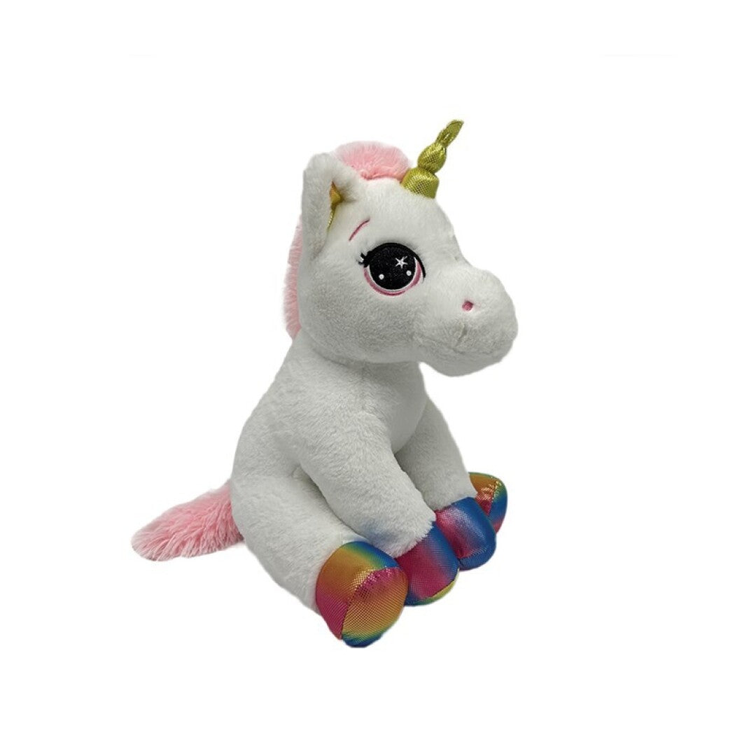 Einhorn Kuscheltier - 20 cm Plüschtier weiches Stofftier