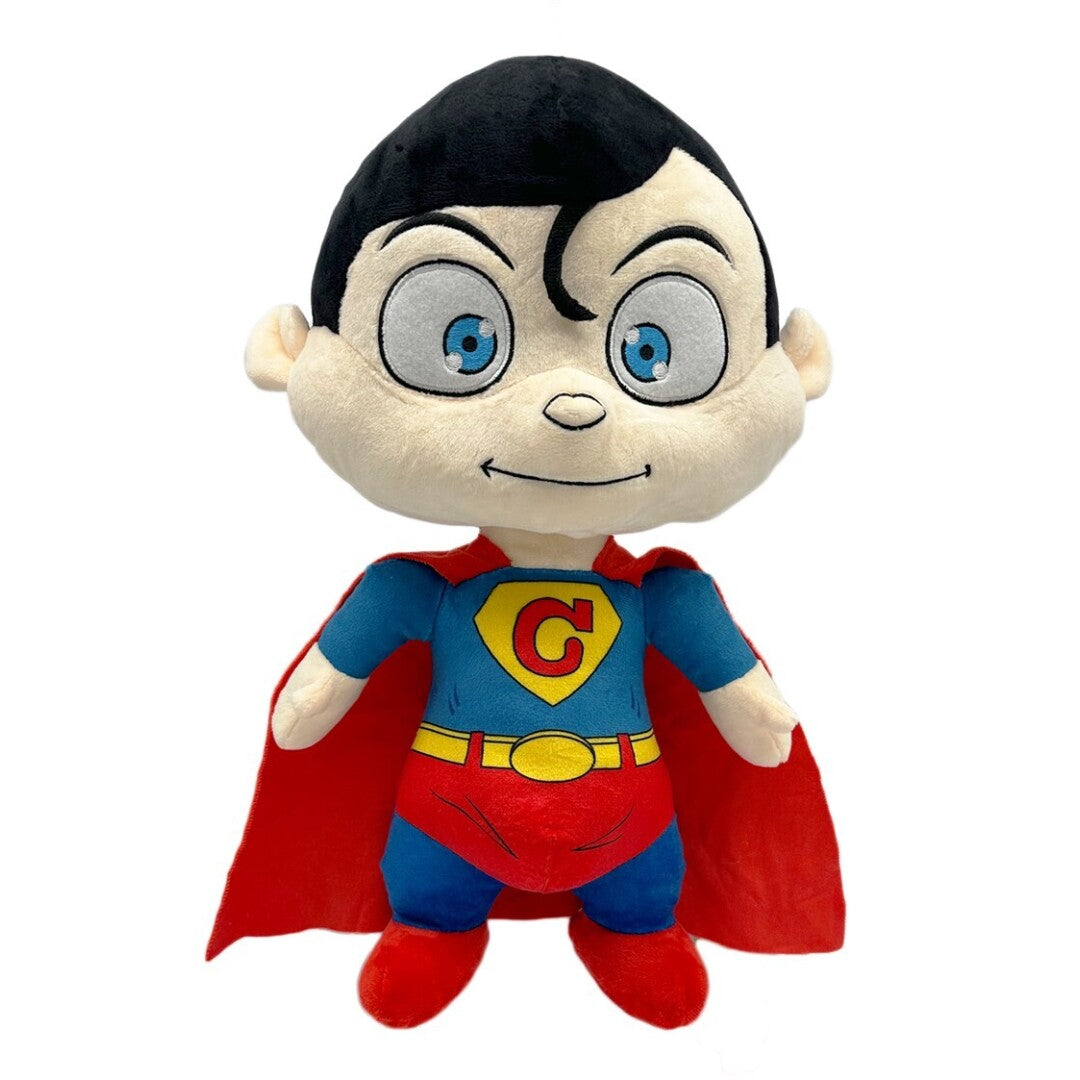 Superman Kuscheltier - 20 cm Plüschtier weiches Stofftier