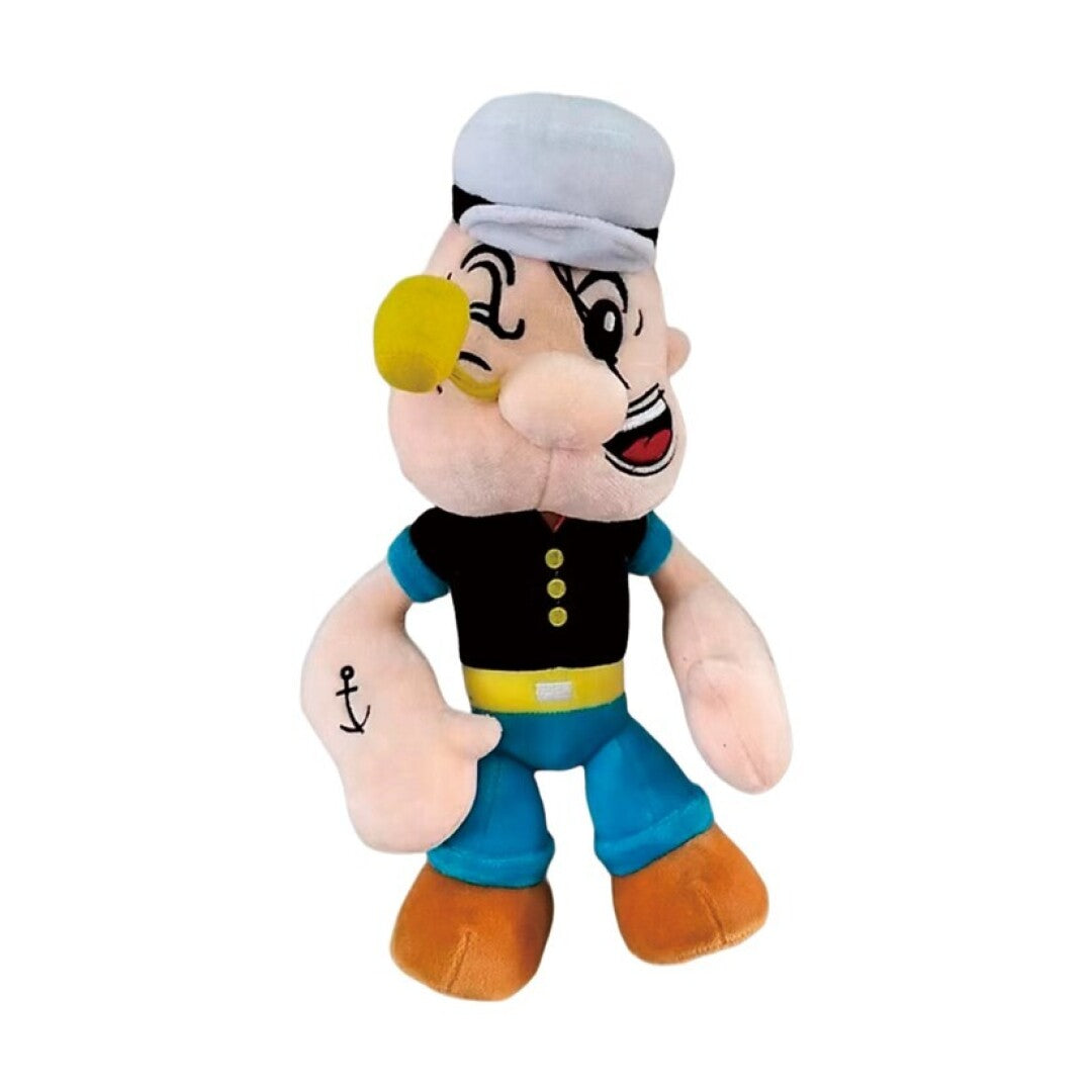 Popeye Kuscheltier - 32 cm Plüschtier weiches Stofftier