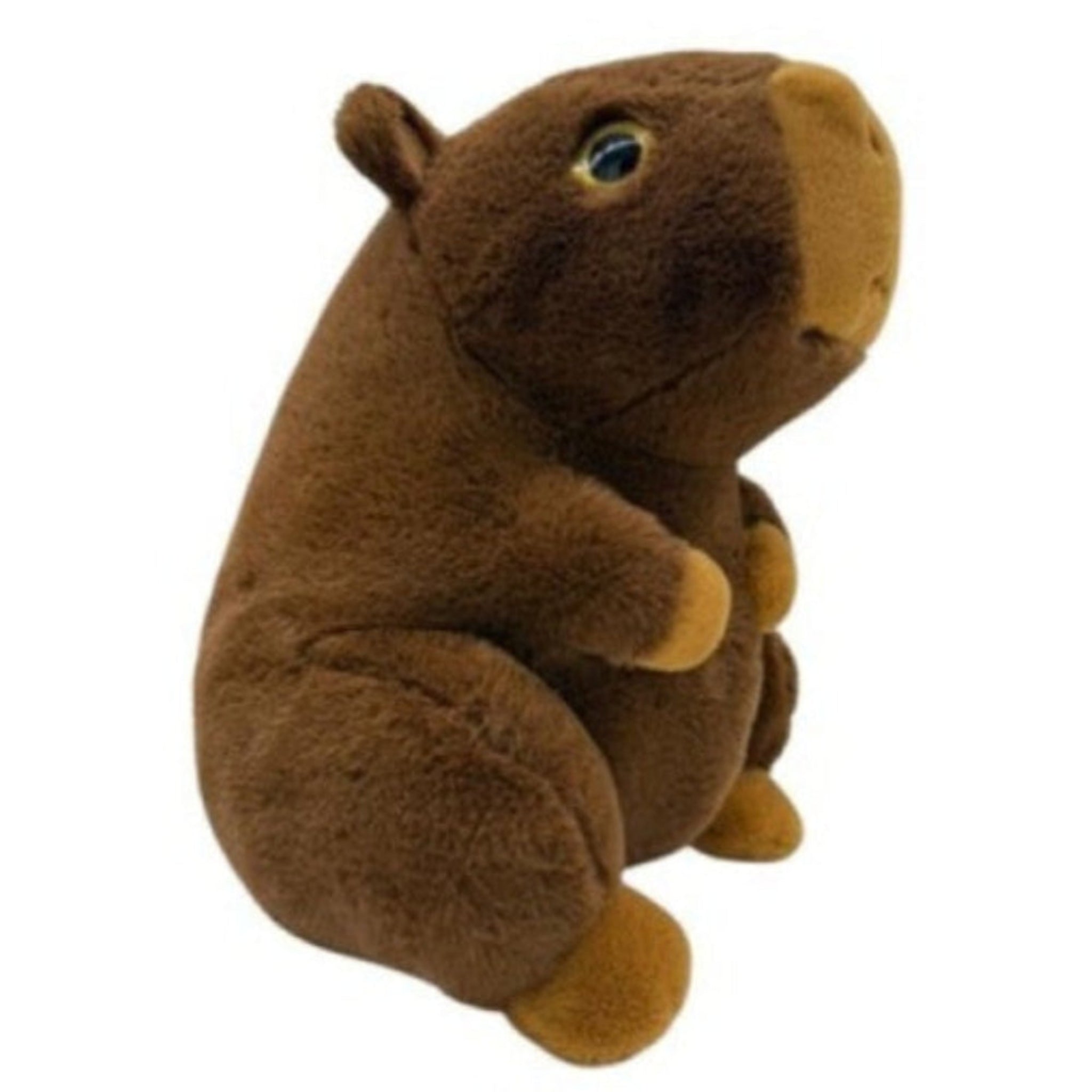 Capybara Kuscheltier Plüschfigur Wasserschwein weiches Stofftier