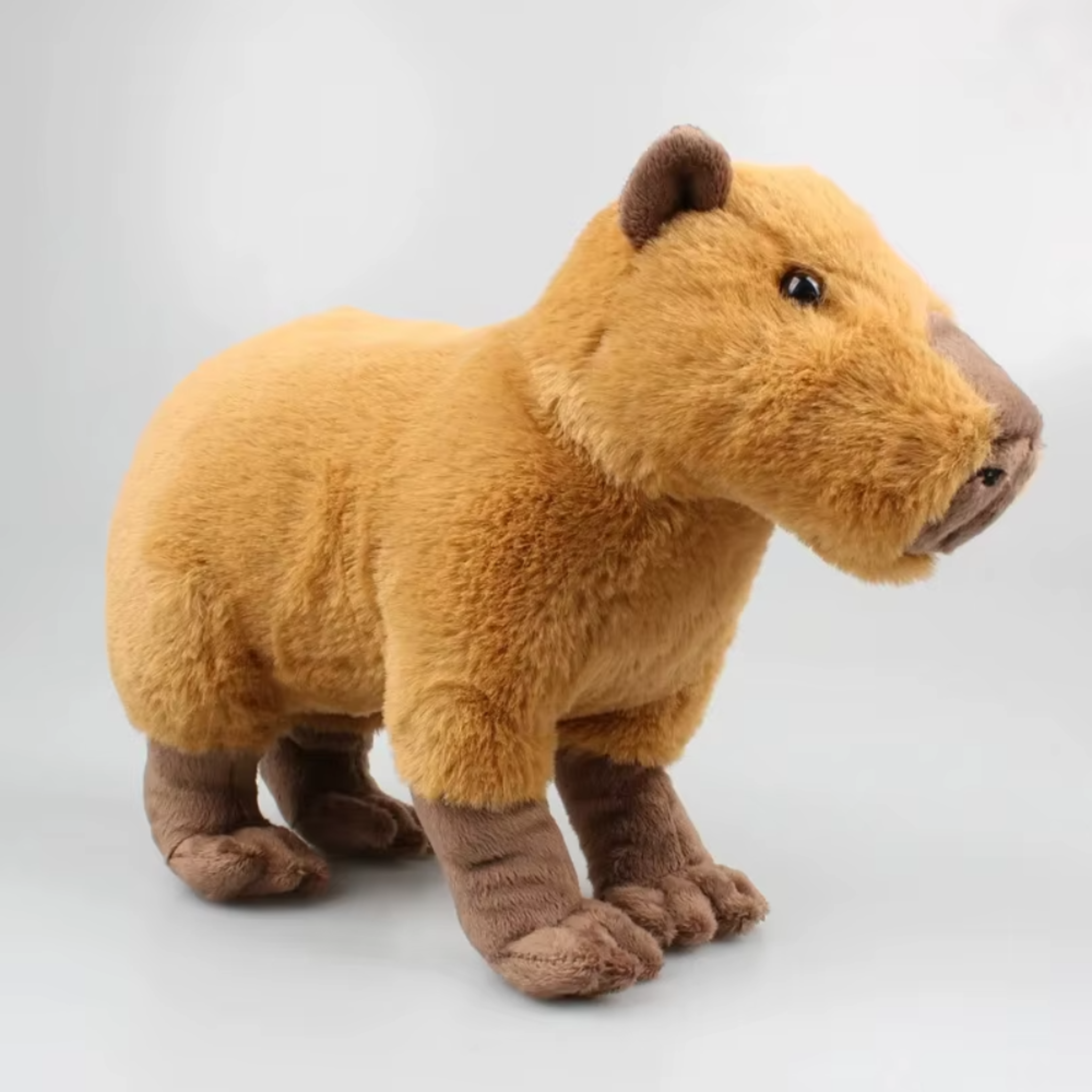 Capybara Kuscheltier - 33 cm Plüschtier weiches Stofftier