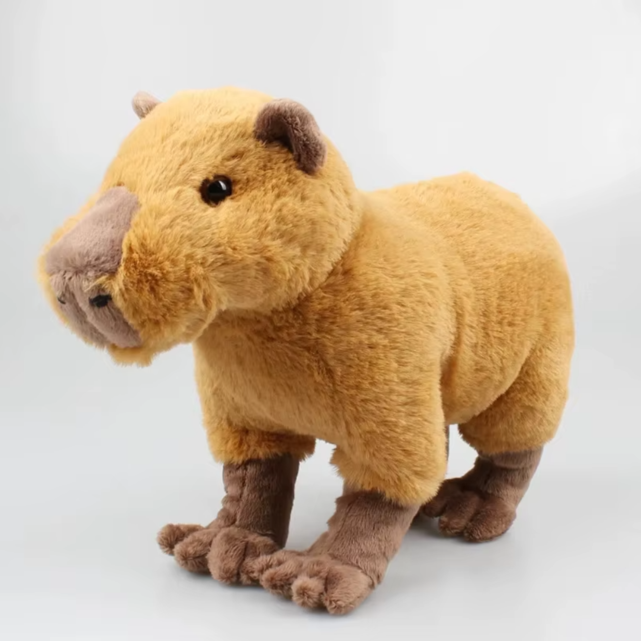 Capybara Kuscheltier - 33 cm Plüschtier weiches Stofftier
