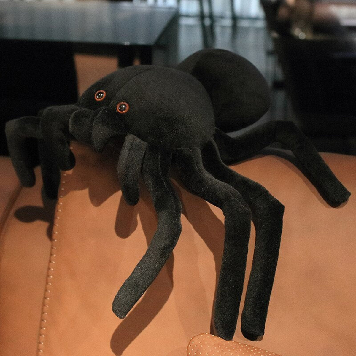Spinne Kuscheltier - 20 cm Plüschtier Tarantel Stofftier
