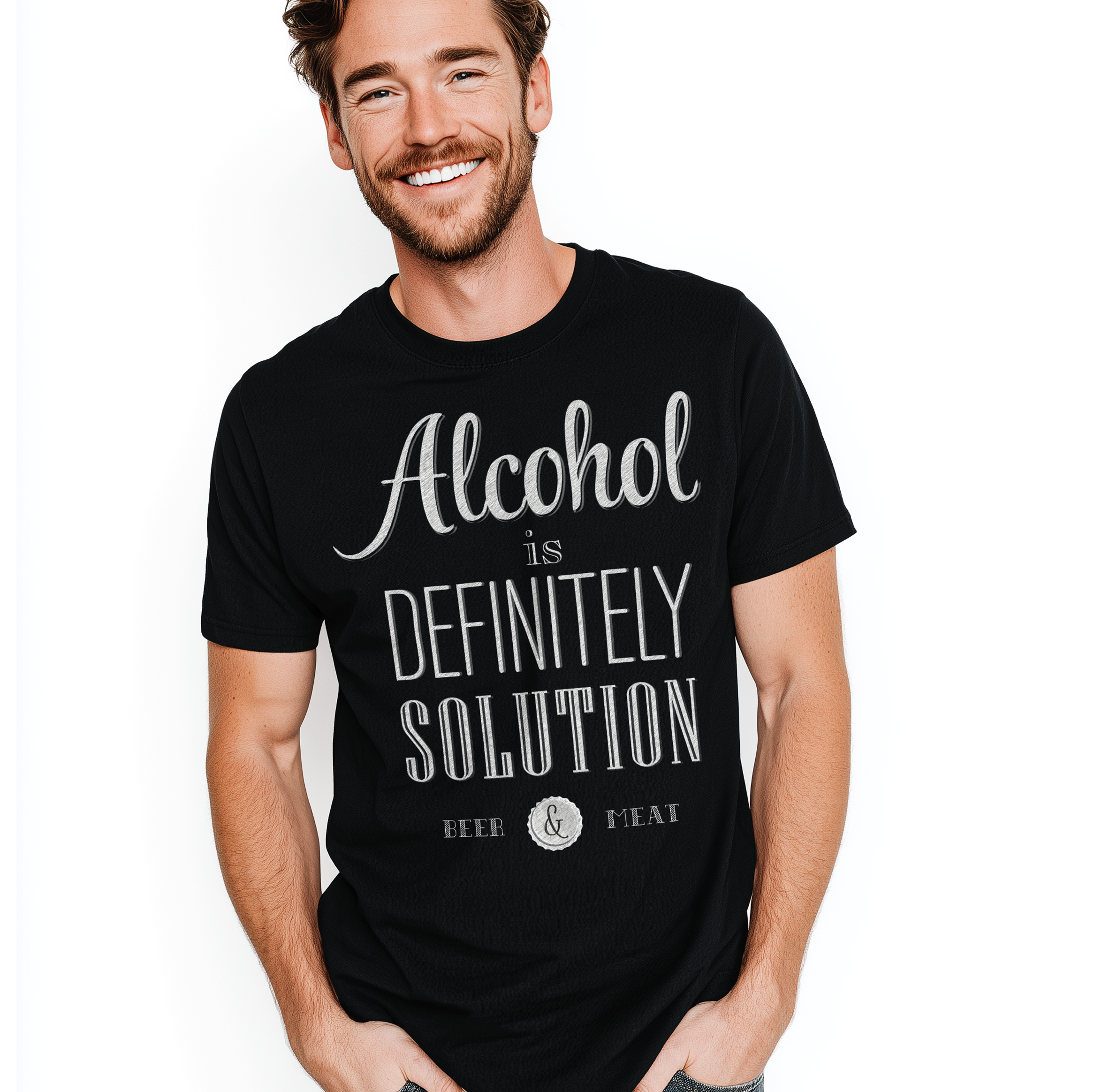 T-Shirt Alcohol is a Solution