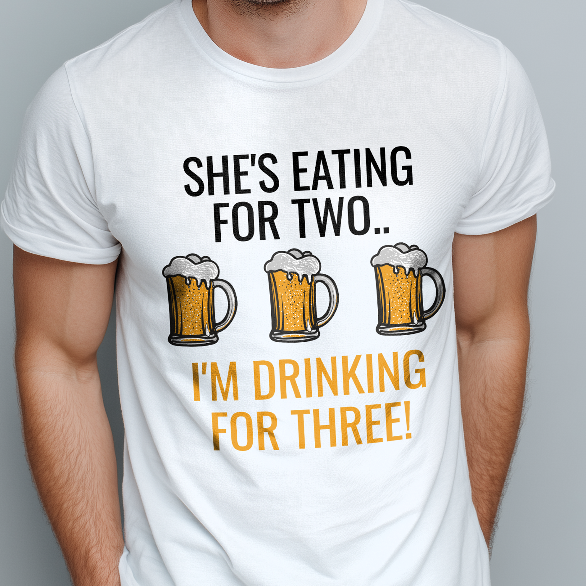 T-Shirt Drinking for Three