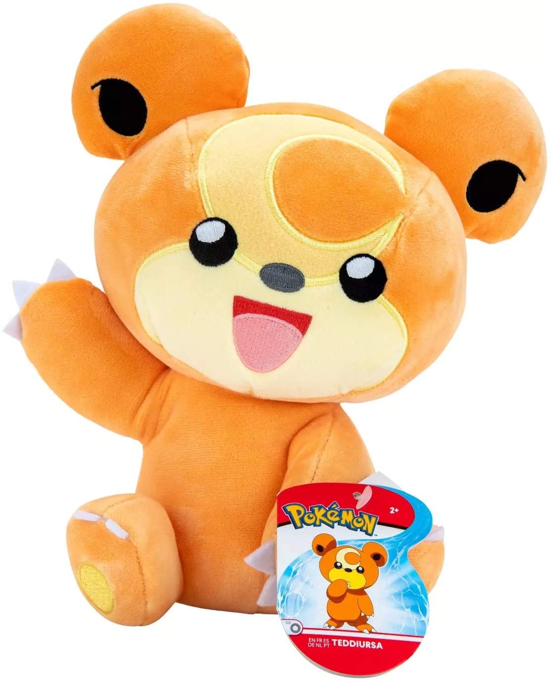 Teddiursa Pokemon Kuscheltier - 20 cm Plüschtier Teddiursa Stofftier