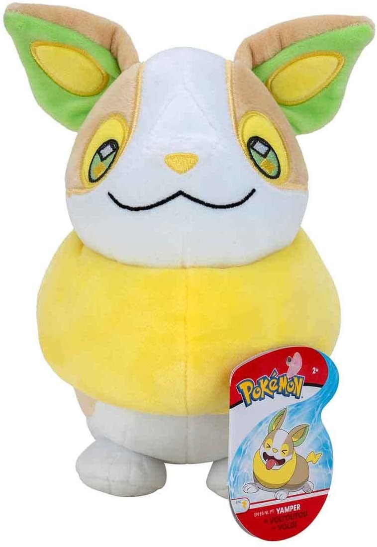 Voldi Pokemon Kuscheltier - 20 cm Plüschtier Yamper Stofftier