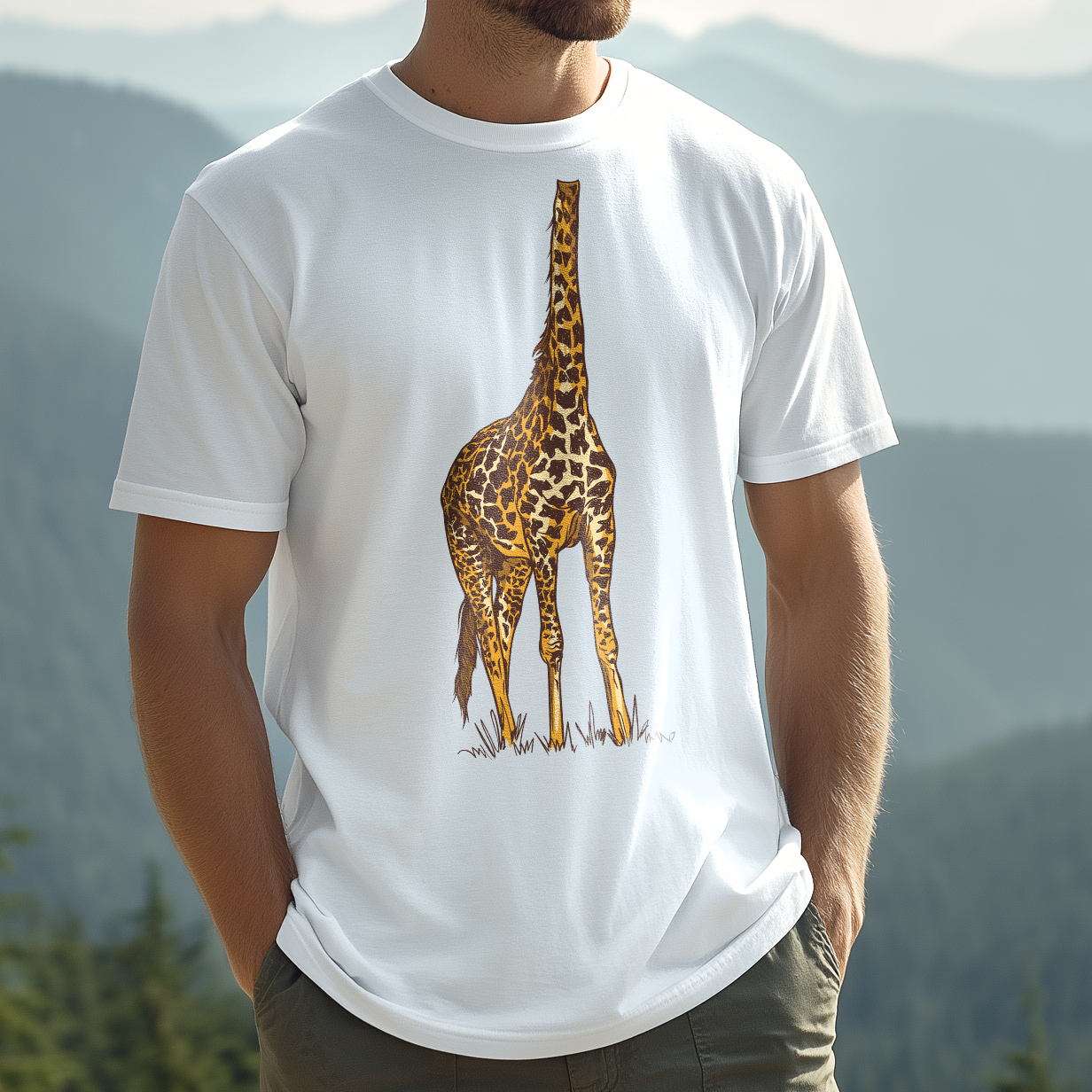T-Shirt I'm a giraffe