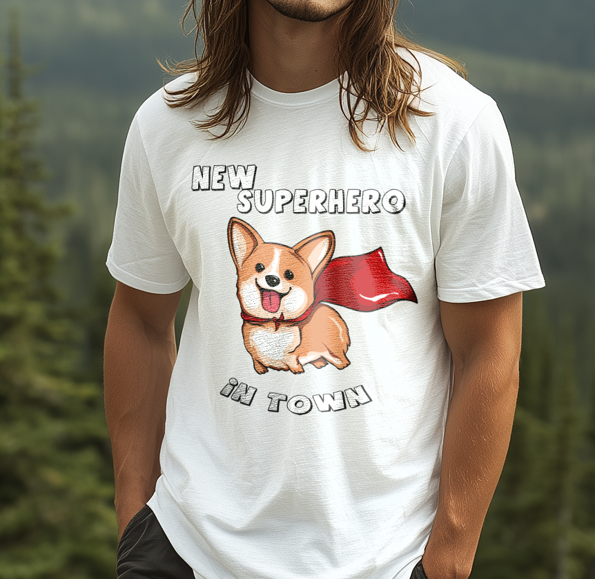 T-Shirt New Superhero