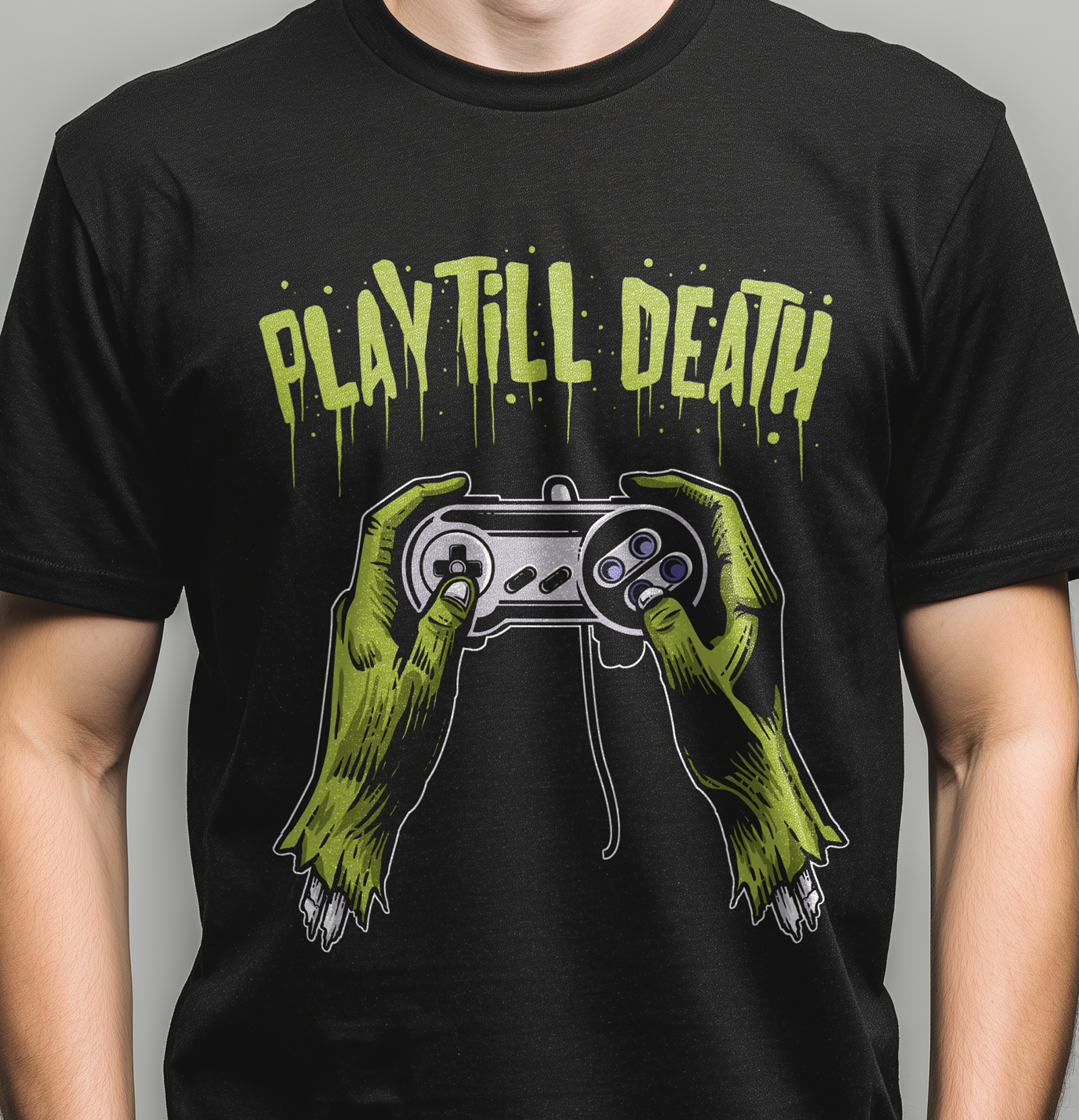 T-Shirt Play til Death