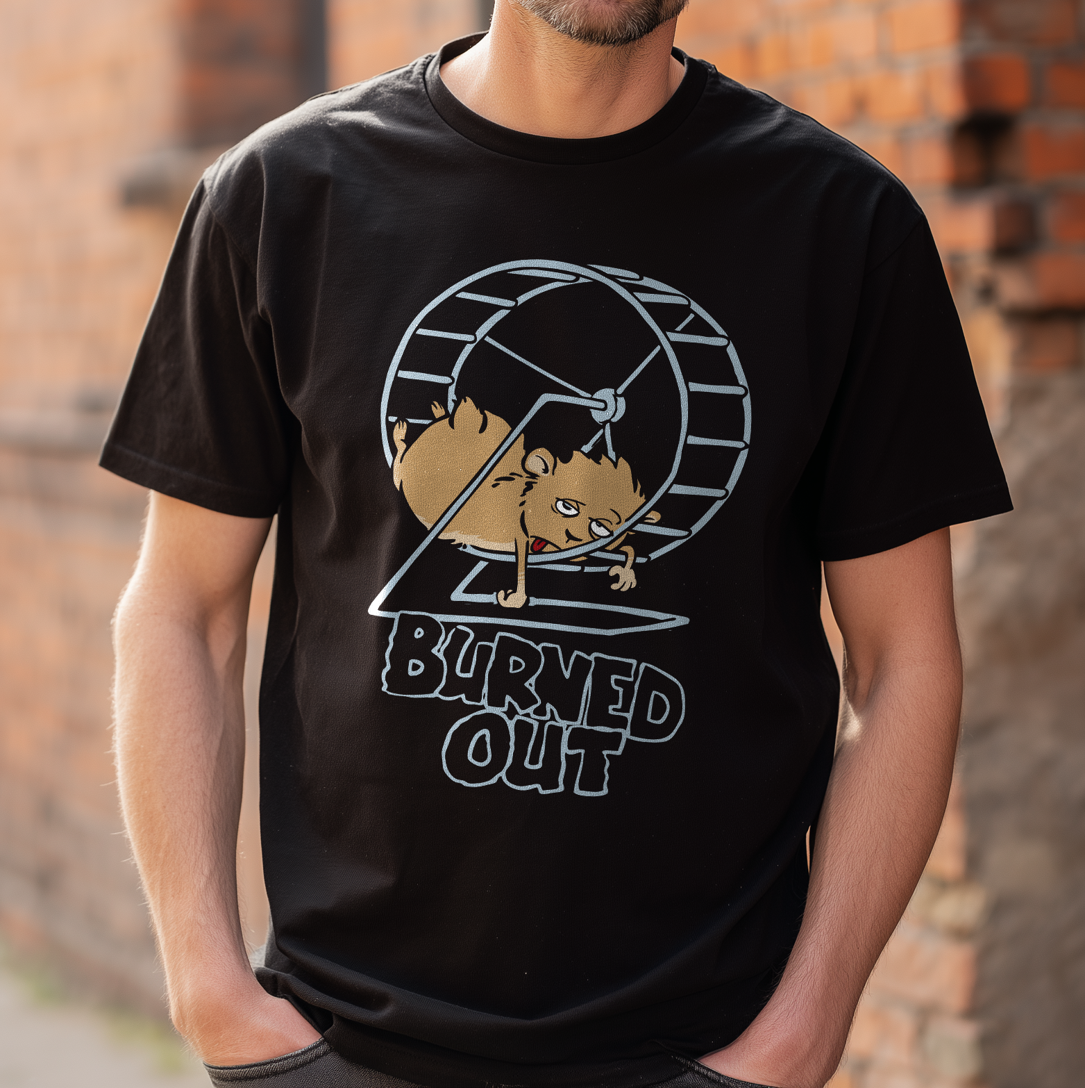 T-Shirt Burn Out