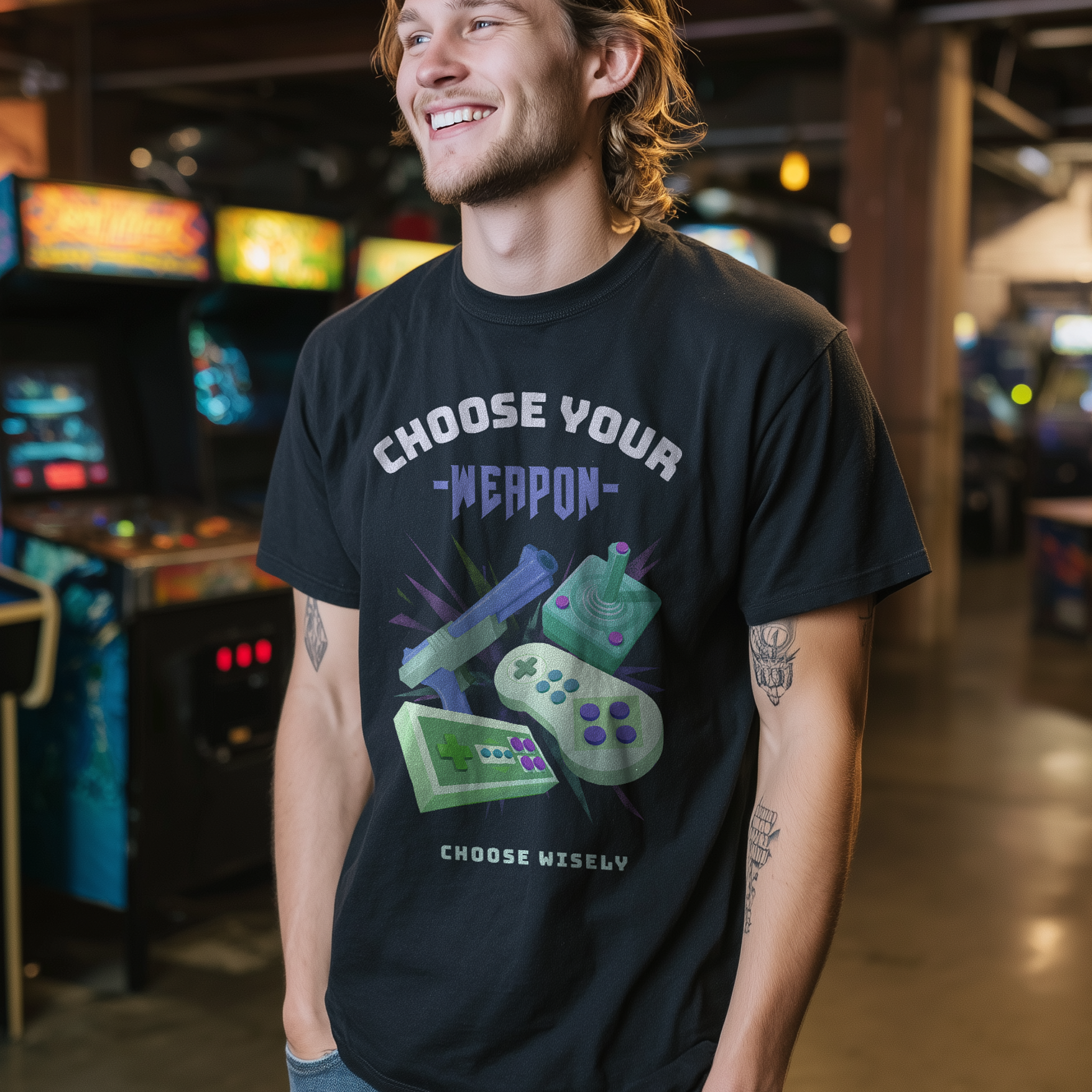 T-Shirt Choose wisely