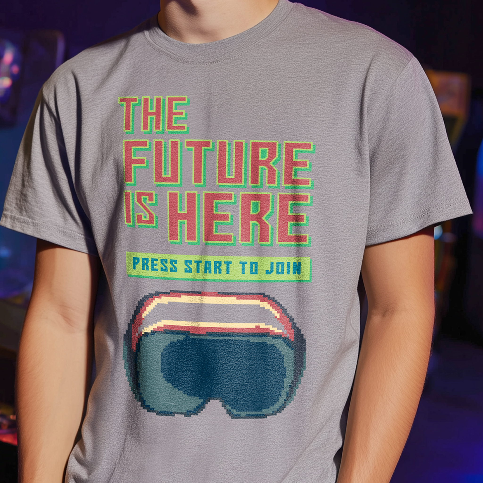 T-Shirt The Future is here