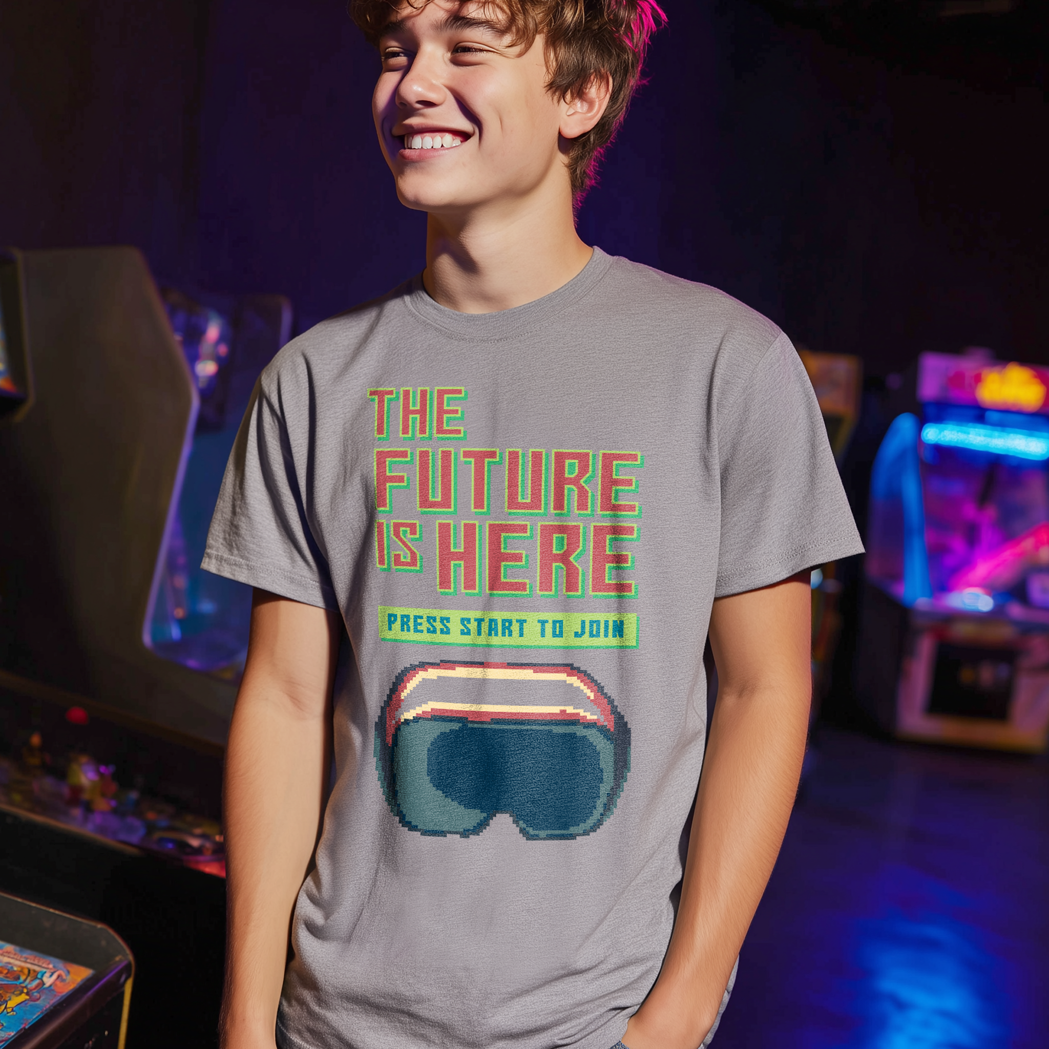 T-Shirt The Future is here