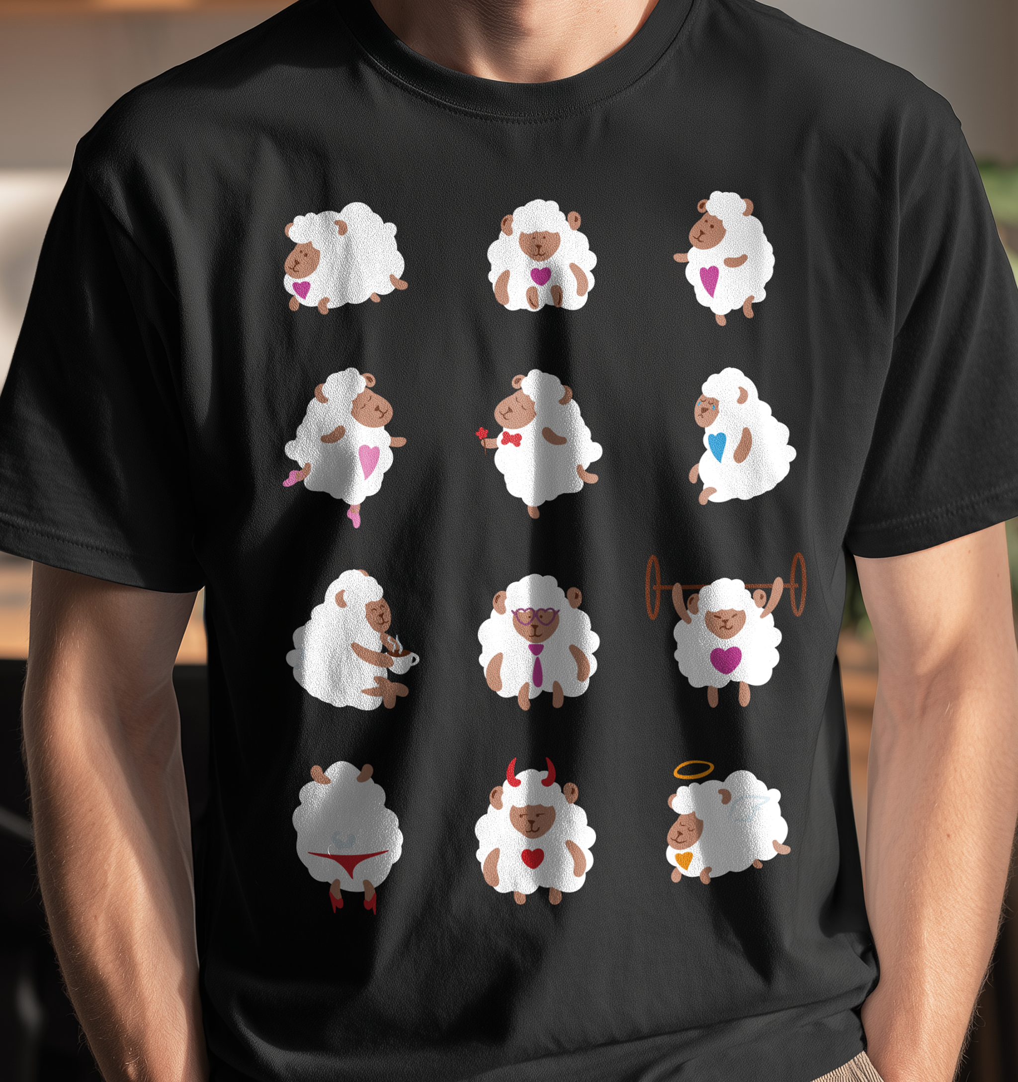 T-Shirt Sheeps