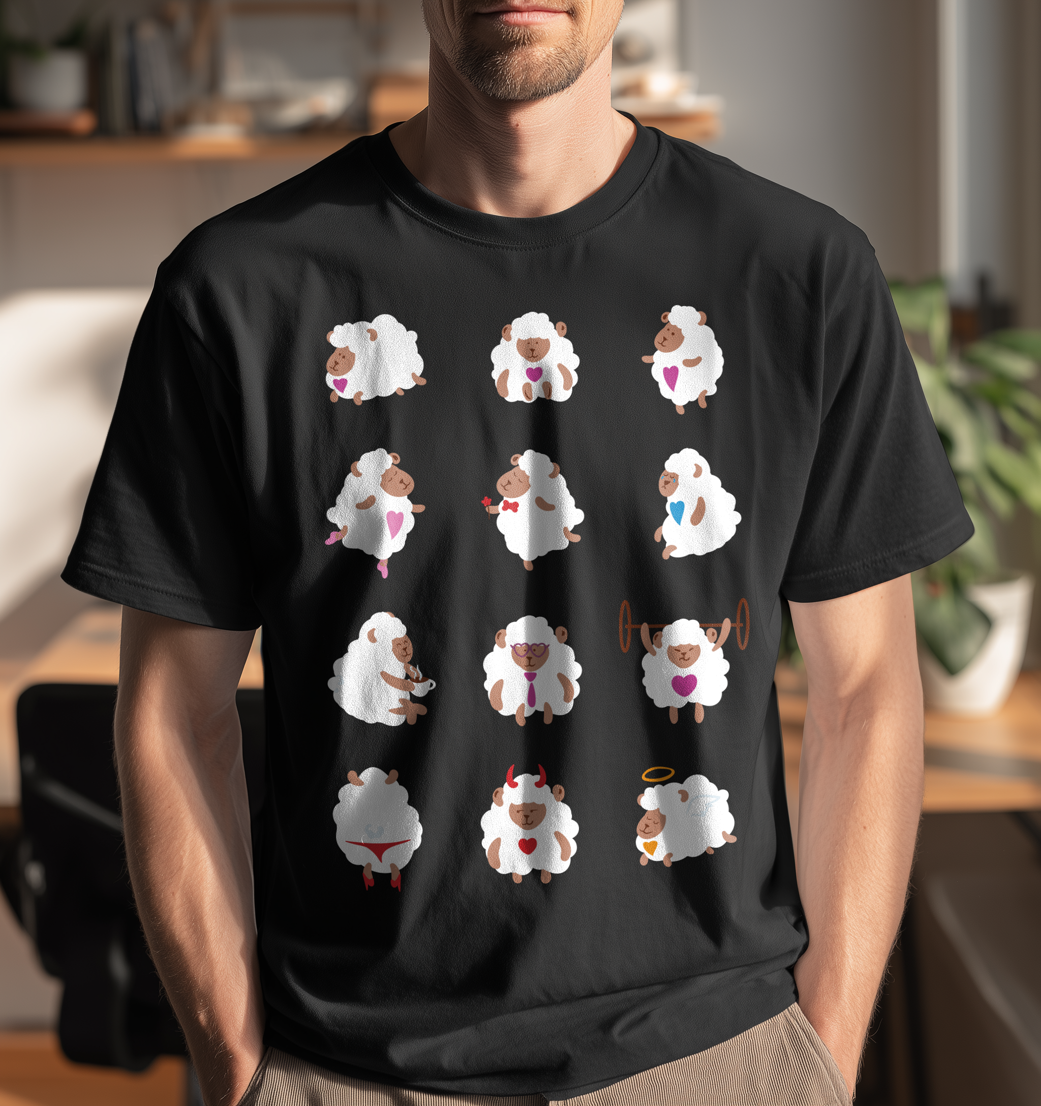 T-Shirt Sheeps