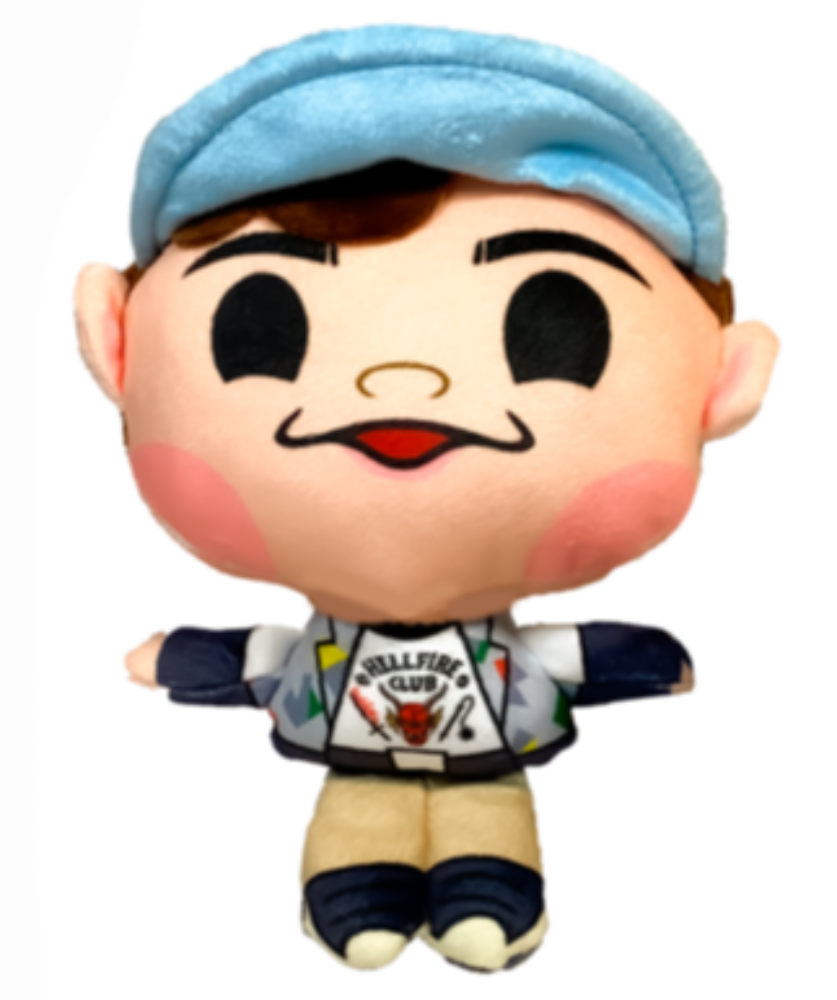 Stranger Things Dustin Kuscheltier - 20cm Plüschtier weiches Stofftier