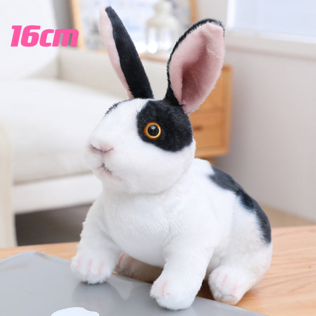 Hase Kuscheltier Häschen - 16 cm Plüschtier weiches Stofftier