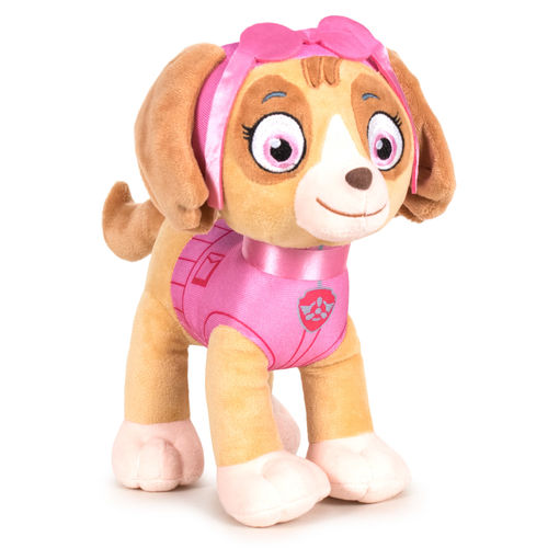 Paw Patrol Skye Kuscheltier - 20 cm Plüschtier Stofftier