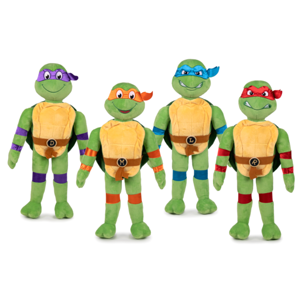 Teenage Mutant Ninja Turtles Kuscheltier TMNT - 27 cm Plüschtier Stofftier