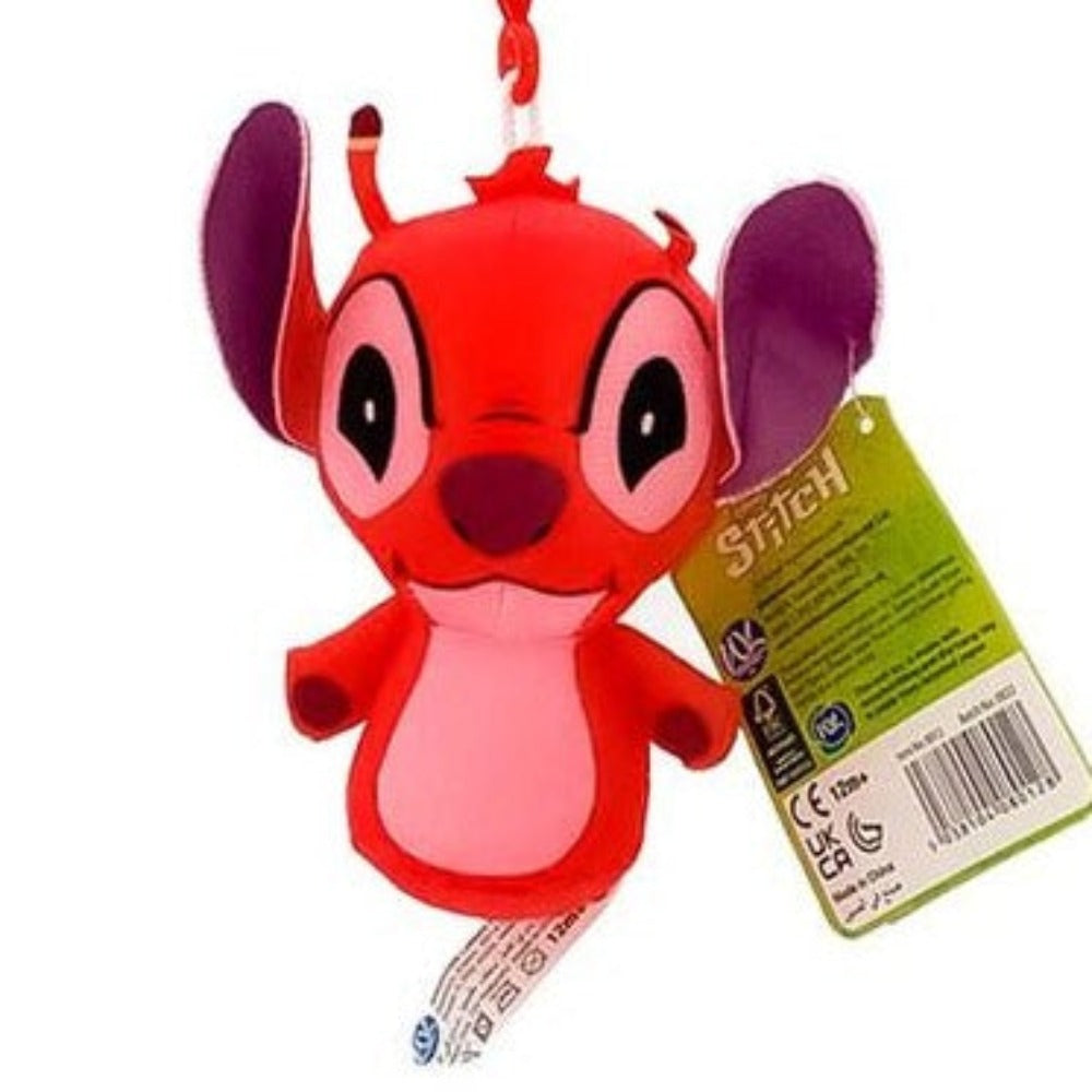 Stitch, Engel & Leroy Kuscheltier - 10 cm Lilo und Stitch Plüschtier Stofftier