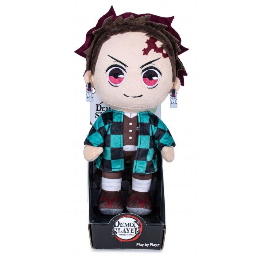 Demon Slayer Tanjiro Kamado Kuscheltier - 28cm Plüschtier Stofftier